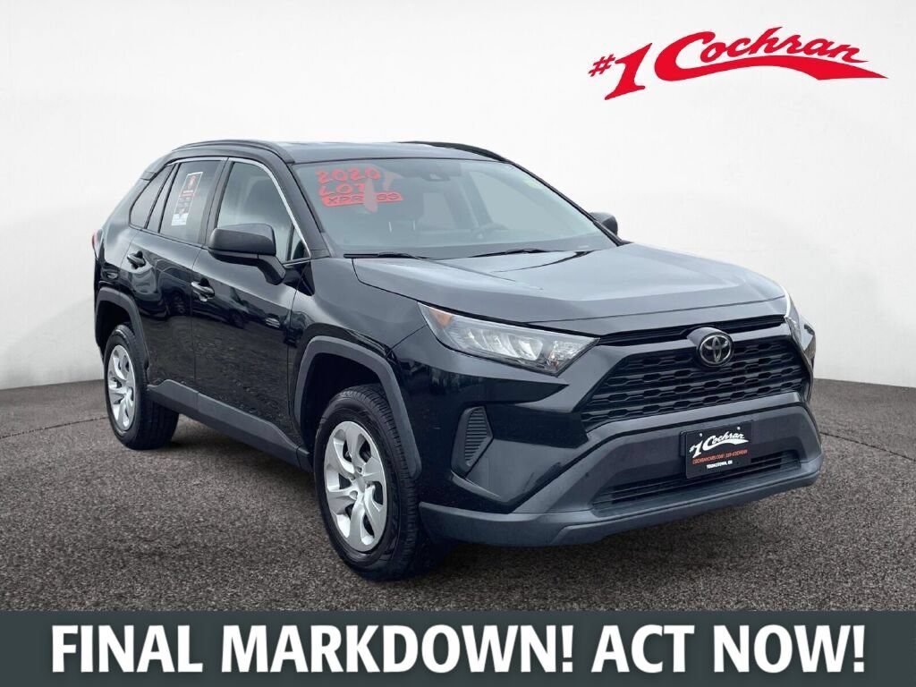 Used 2020 Toyota RAV4 LE