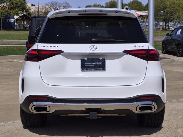 Certified 2026 Mercedes-Benz GLE 450 4MATIC image 5