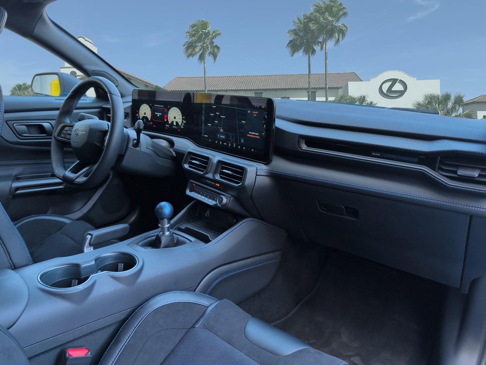 Used 2024 Ford Mustang Dark Horse w/ Dark Horse Handlin Package image 25