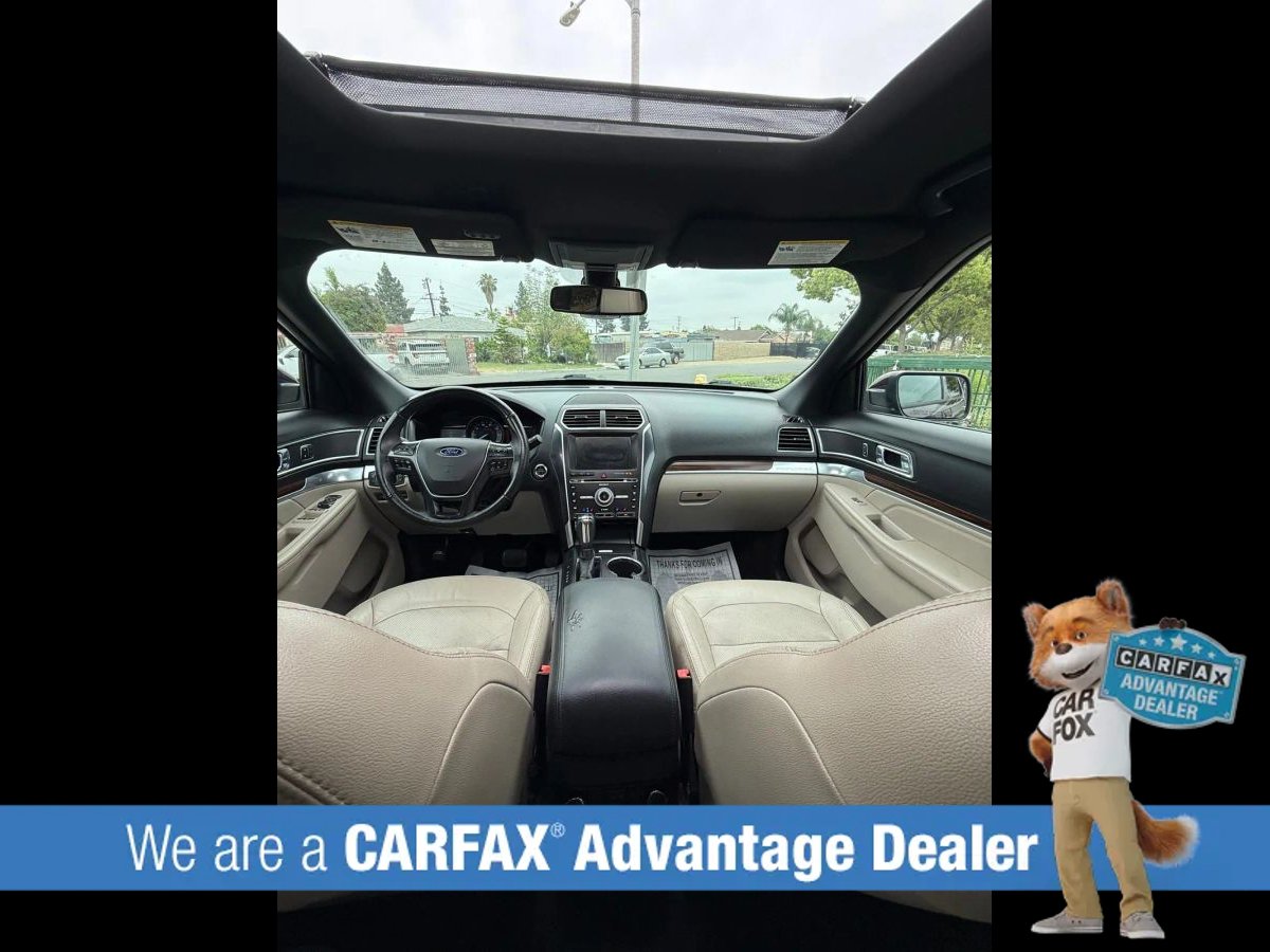 Used 2018 Ford Explorer Limited w/ Equipment Group 301A FWD image 42