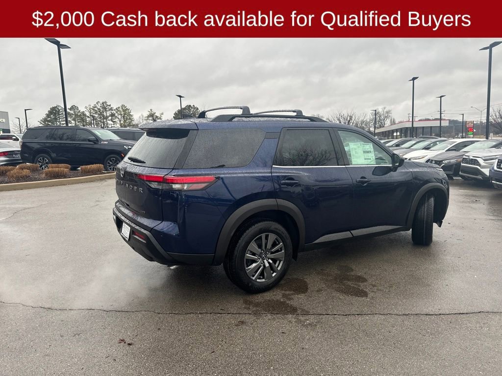 New 2026 Nissan Pathfinder SV image 8