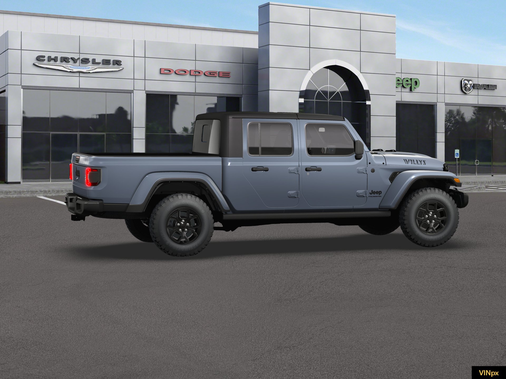 New 2026 Jeep Gladiator Sport AWD/4WD image 15
