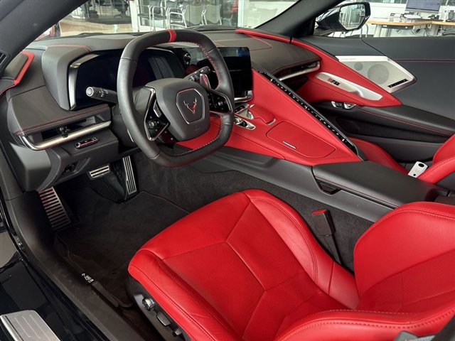 Certified 2023 Chevrolet Corvette Stingray Preferred Cpe w/ 2LT RWD image 10