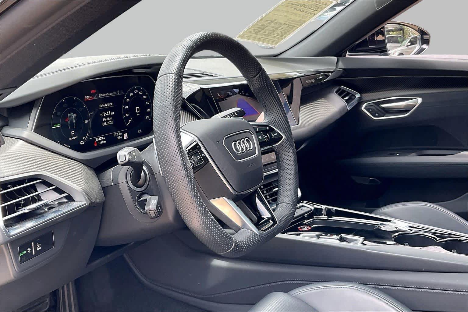 Used 2024 Audi e-tron GT Premium Plus w/ Performance Package AWD/4WD image 17