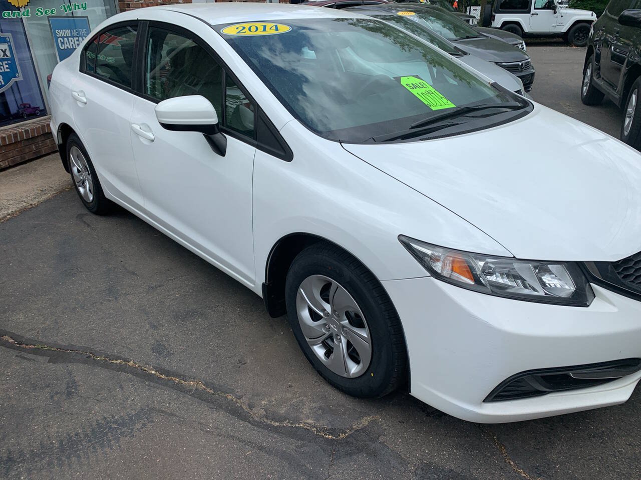 Used 2014 Honda Civic LX image 2