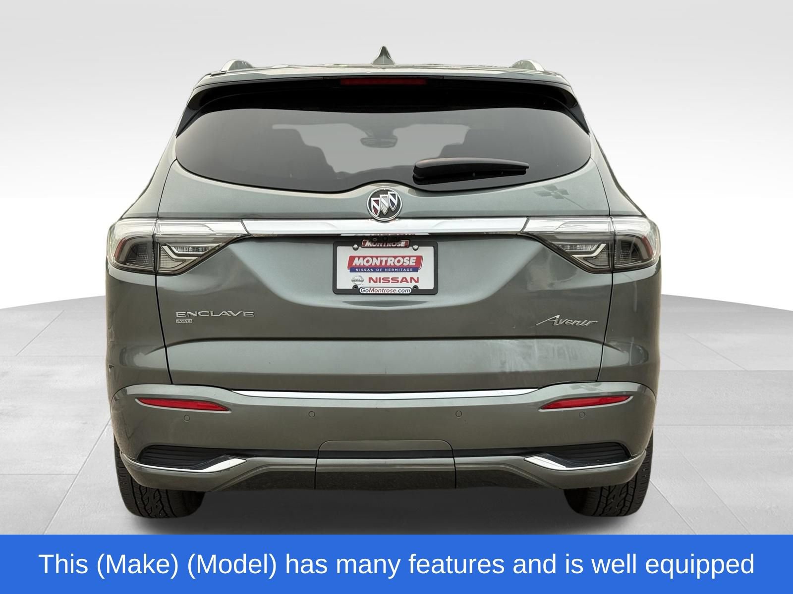 Used 2023 Buick Enclave Avenir w/ Avenir Technology Package AWD/4WD image 10