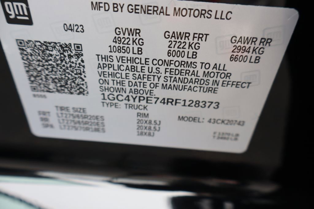 Used 2024 Chevrolet Silverado 2500 LTZ w/ LTZ Convenience Package AWD/4WD image 36