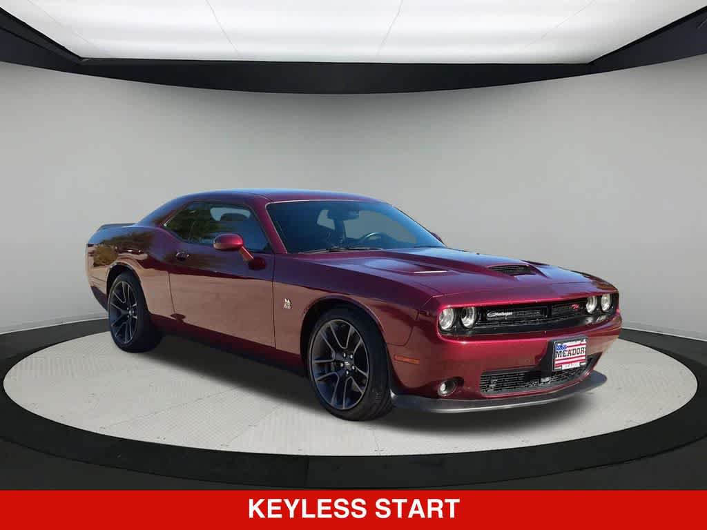 Used 2021 Dodge Challenger R/T Scat Pack w/ Plus Package RWD image 9