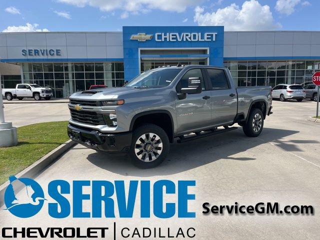 New 2026 Chevrolet Silverado 2500 Custom w/ Custom Value Package AWD/4WD image 1