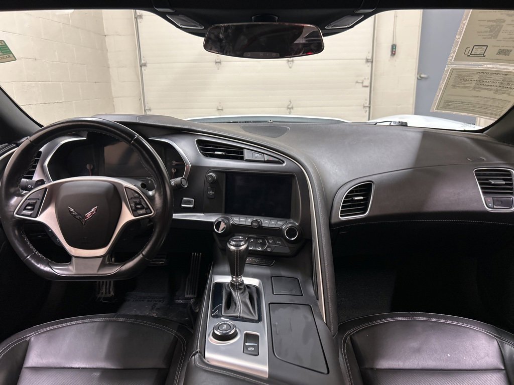 Used 2019 Chevrolet Corvette Stingray Coupe w/ 1LT image 13