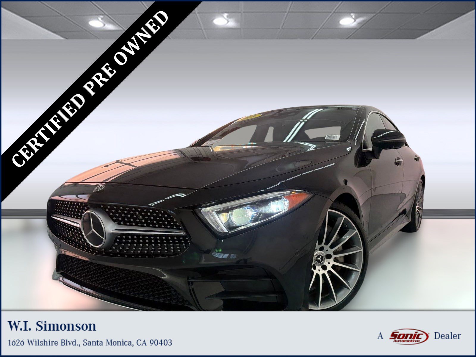 Used 2019 Mercedes-Benz CLS 450