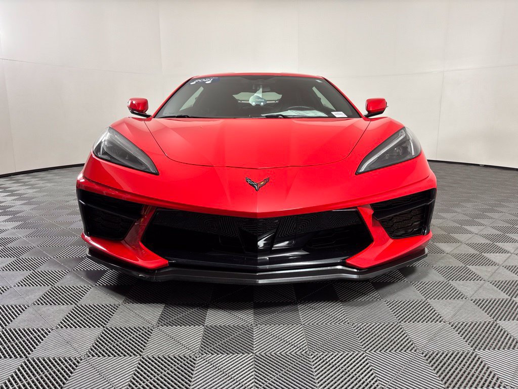 Certified 2021 Chevrolet Corvette Stingray Coupe w/ 1LT RWD image 10