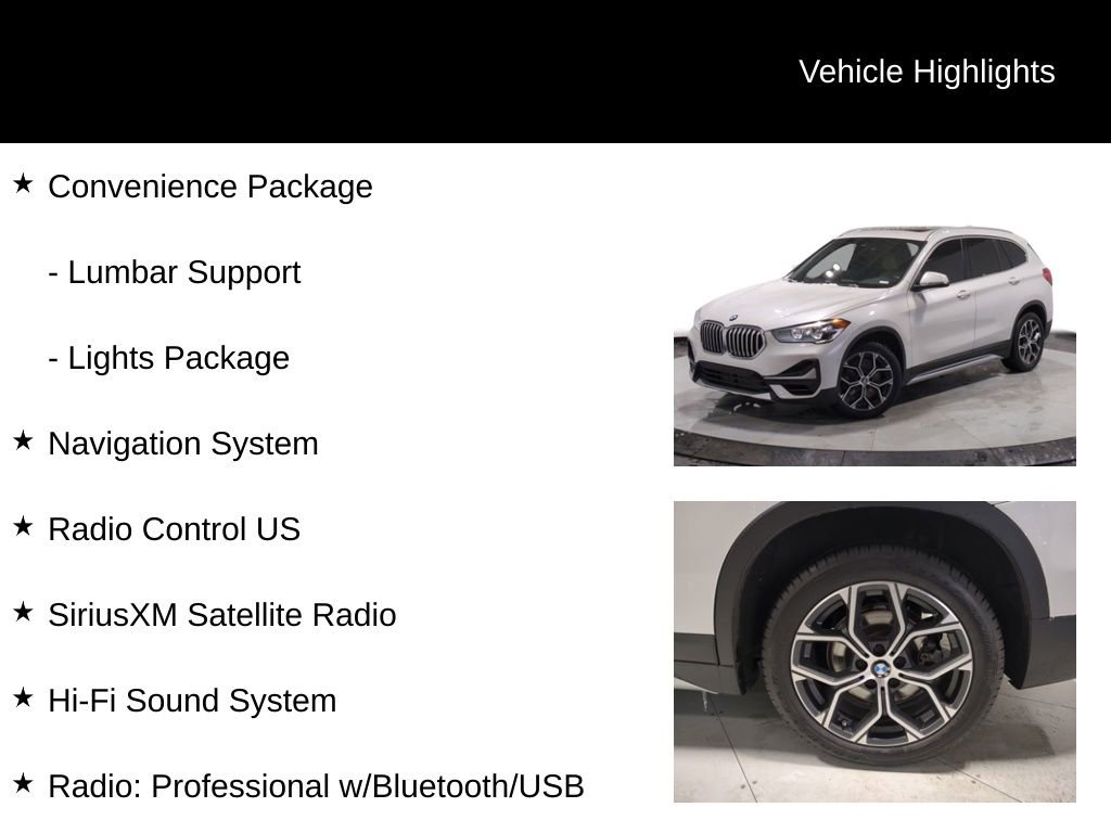 Used 2021 BMW X1 xDrive28i w/ Convenience Package image 13