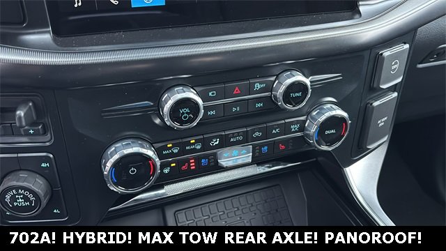 New 2025 Ford F150 Platinum w/ Equipment Group 702A High image 17