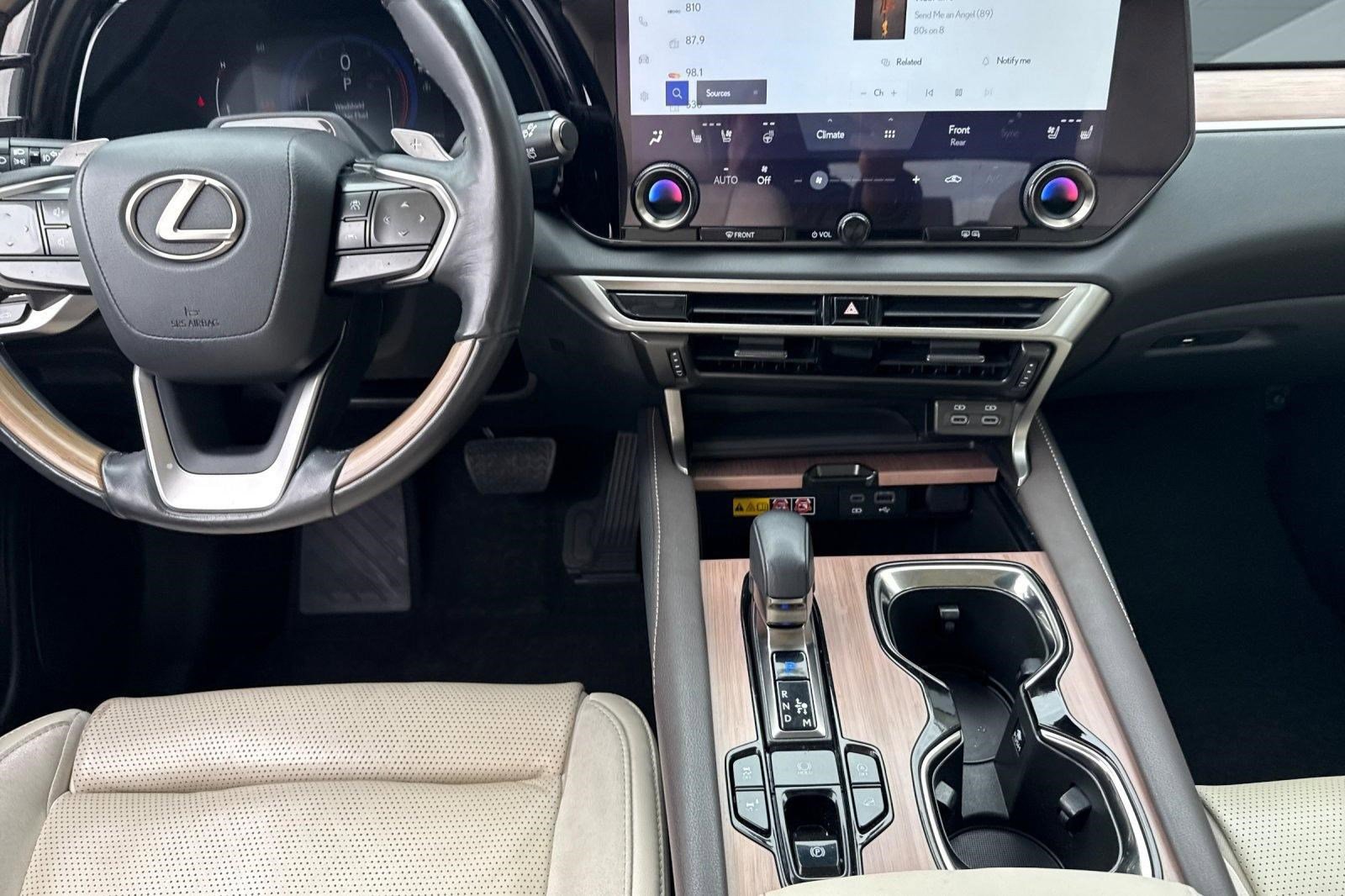 Used 2023 Lexus RX 350 AWD w/ Accessory Package (Z1) image 27