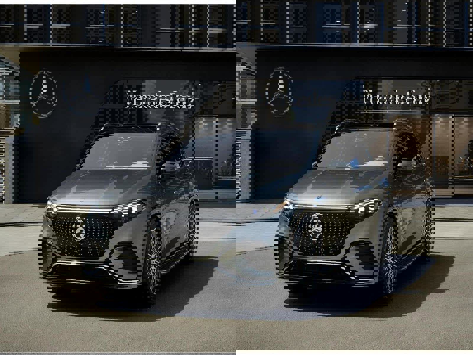 New 2026 Mercedes-Benz EQS 400 4MATIC SUV image 40