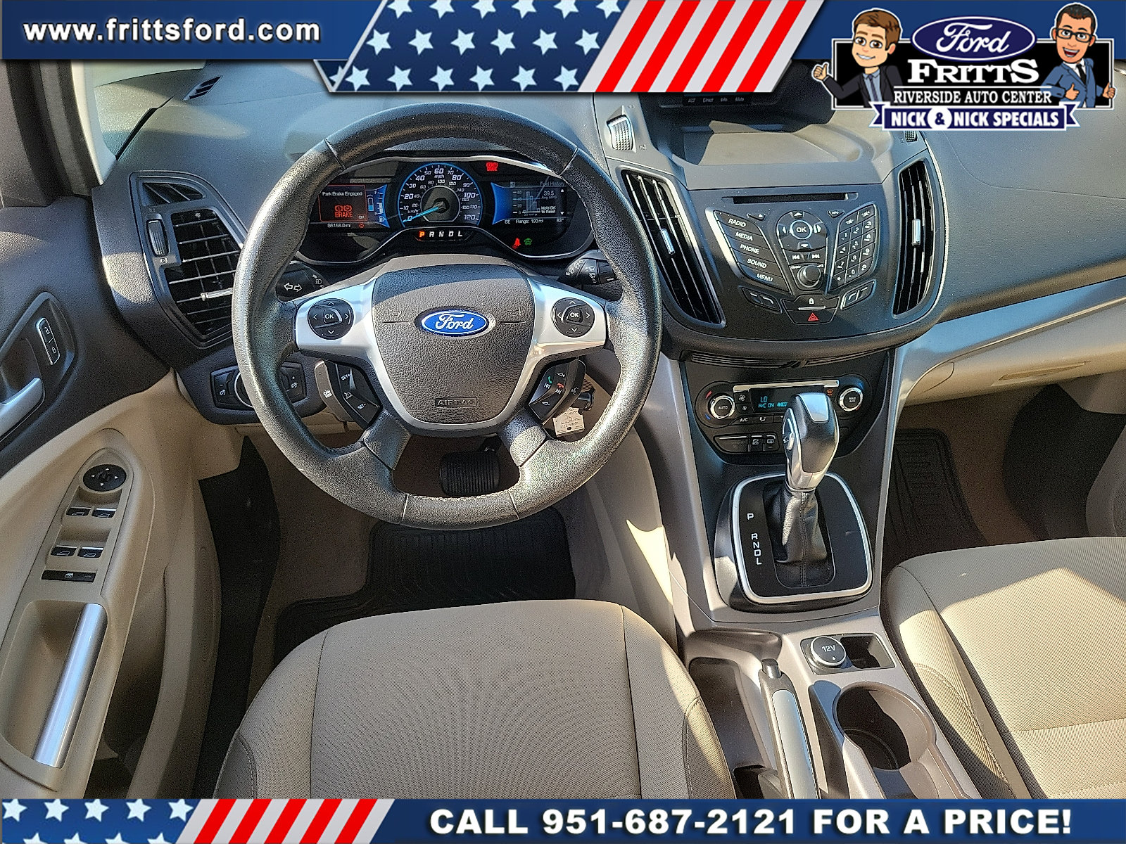 Used 2016 Ford C-MAX SE w/ Interior Protection Package FWD image 5