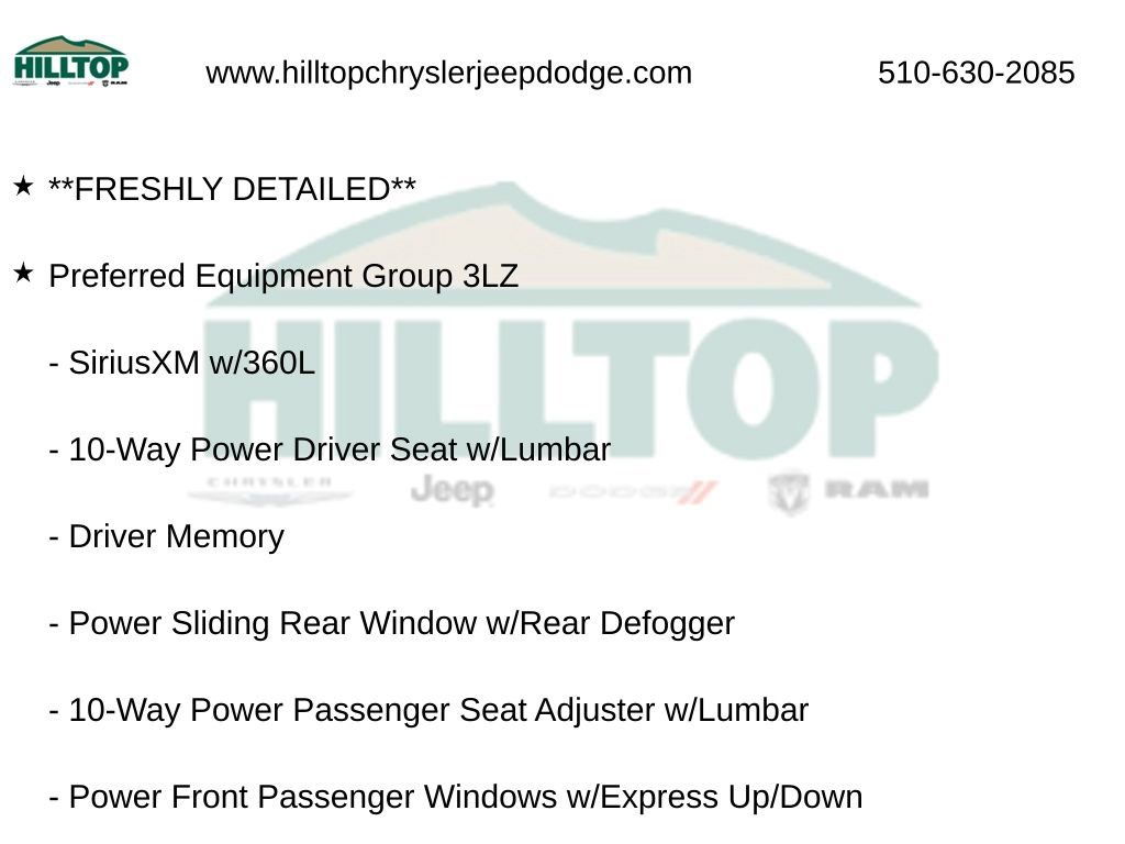 Used 2024 Chevrolet Silverado 1500 High Country w/ Technology Package image 5