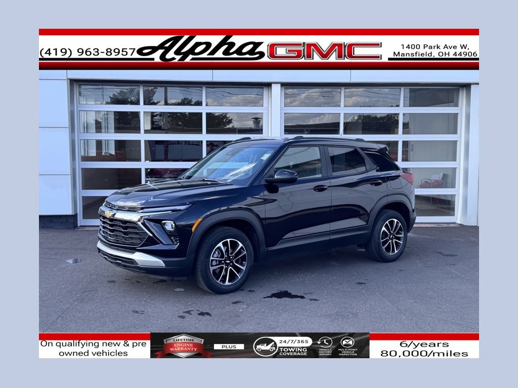 Used 2025 Chevrolet TrailBlazer LT