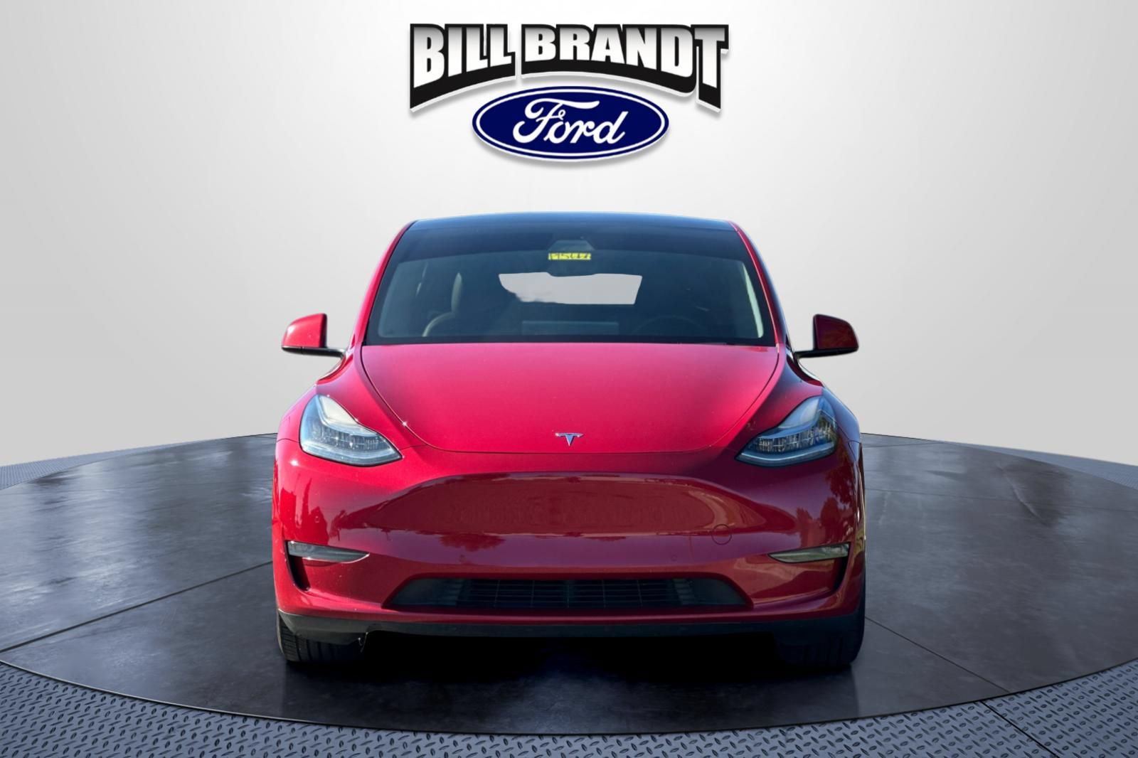 Used 2020 Tesla Model Y Long Range AWD/4WD image 8