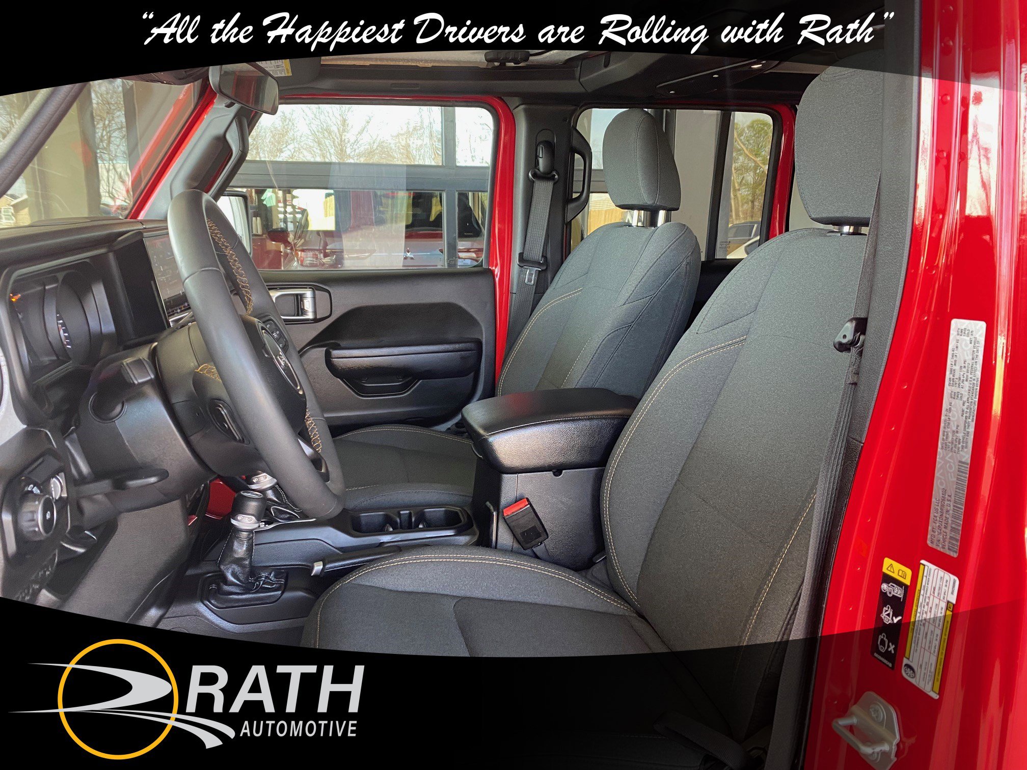 Used 2024 Jeep Wrangler Sport S AWD/4WD image 10
