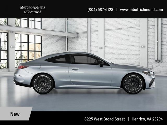 New 2026 Mercedes-Benz CLE 300 4MATIC Coupe image 2