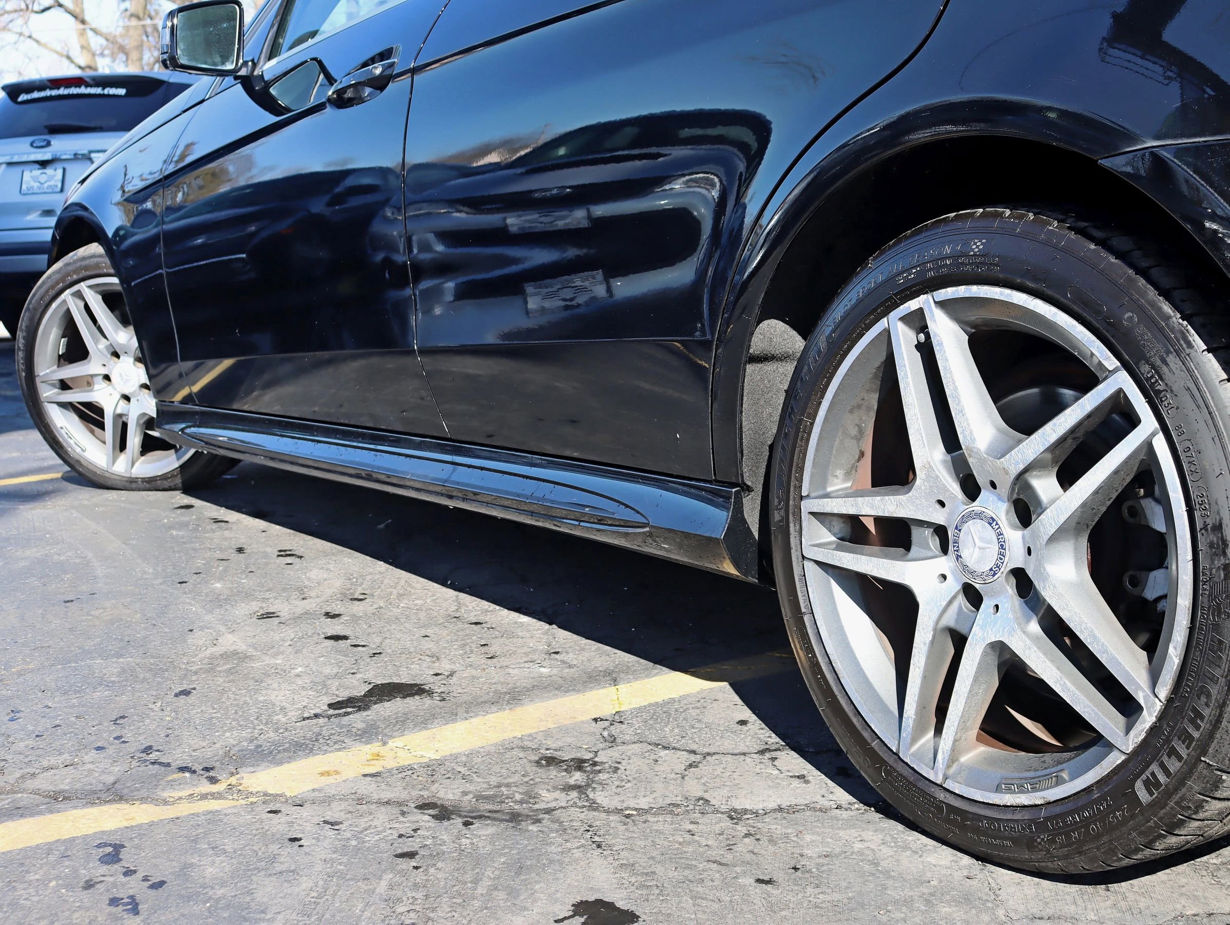 Used 2014 Mercedes-Benz E 350 E 350 4MATIC Sedan 4D image 14