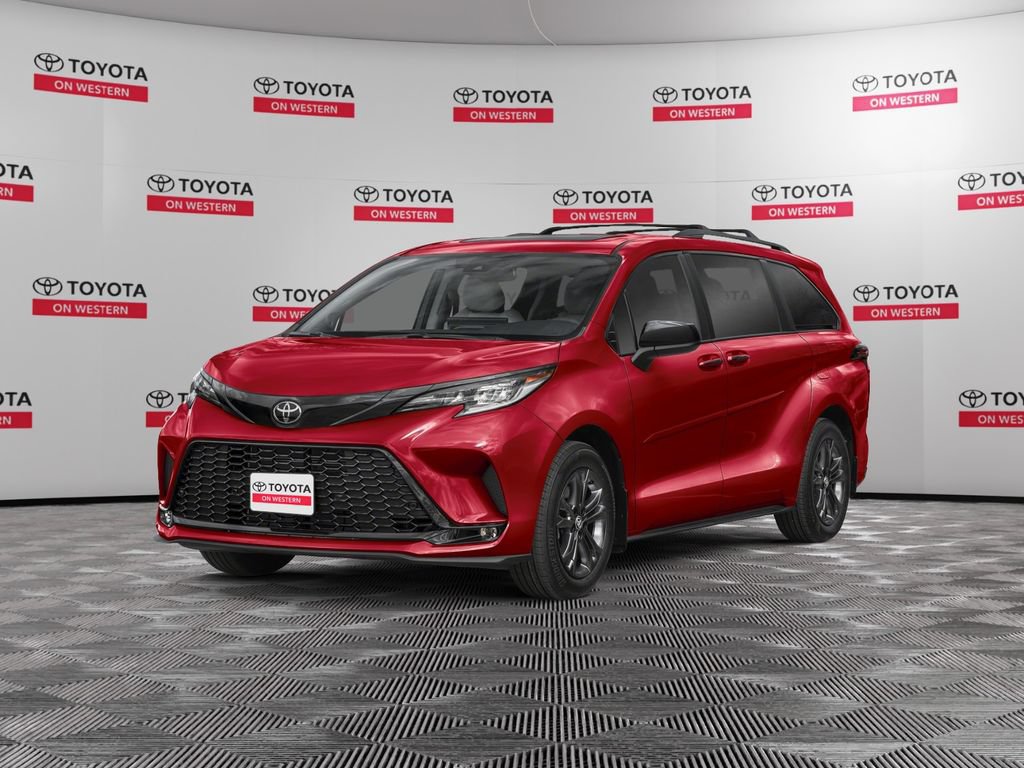 New 2026 Toyota Sienna XSE