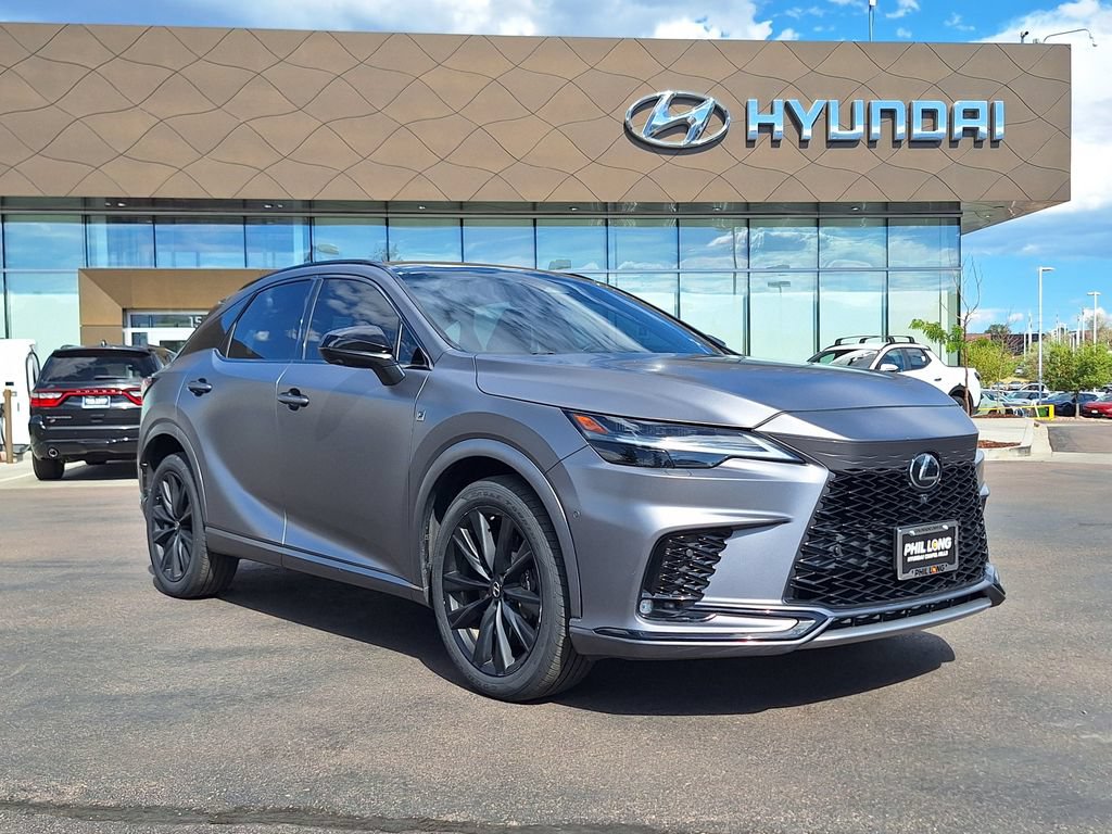 Used 2023 Lexus RX 500h F Sport w/ Cold Area Package