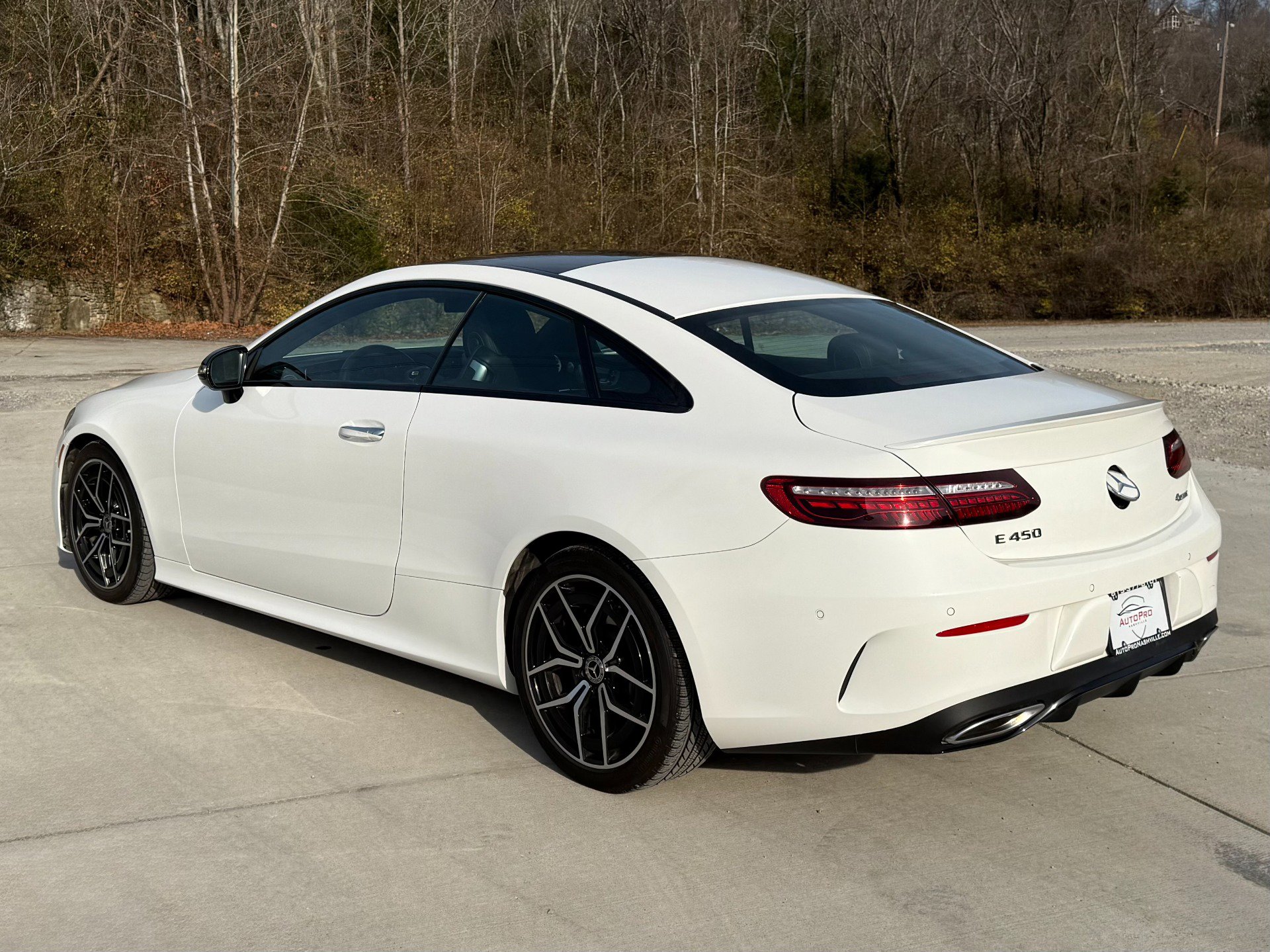 Used 2022 Mercedes-Benz E 450 4MATIC Coupe image 4