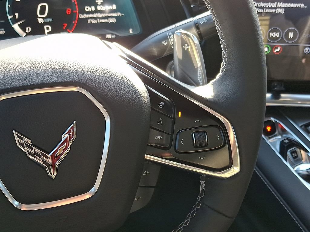 Certified 2023 Chevrolet Corvette Stingray Preferred Cpe w/ Z51 Performance Package image 22