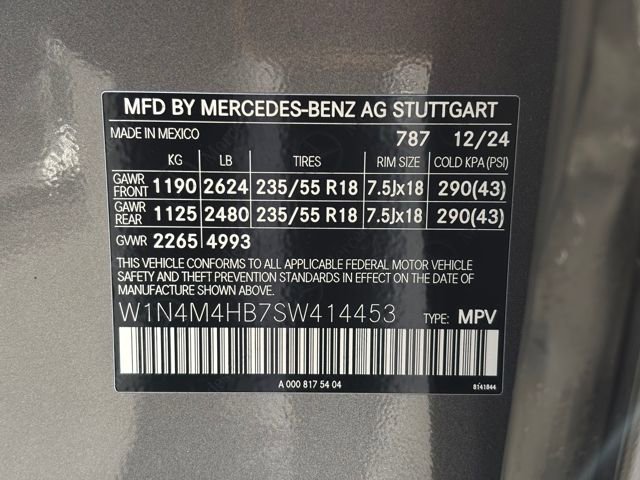 Certified 2025 Mercedes-Benz GLB 250 GLB 250 image 69