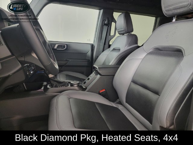 Used 2024 Ford Bronco Black Diamond AWD/4WD image 13