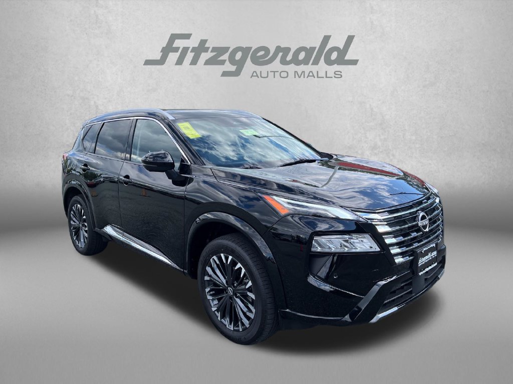 Used 2026 Nissan Rogue Platinum w/ Platinum Premium Package