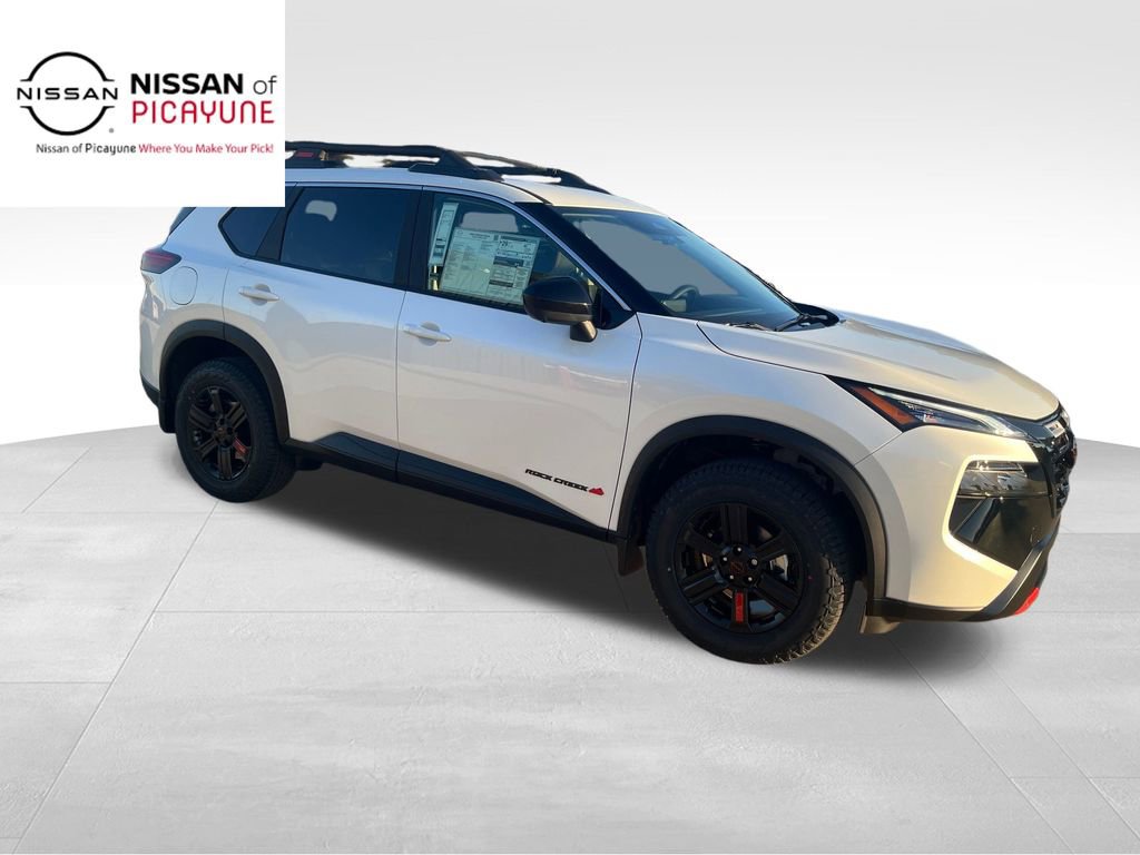 New 2026 Nissan Rogue SV AWD/4WD image 8