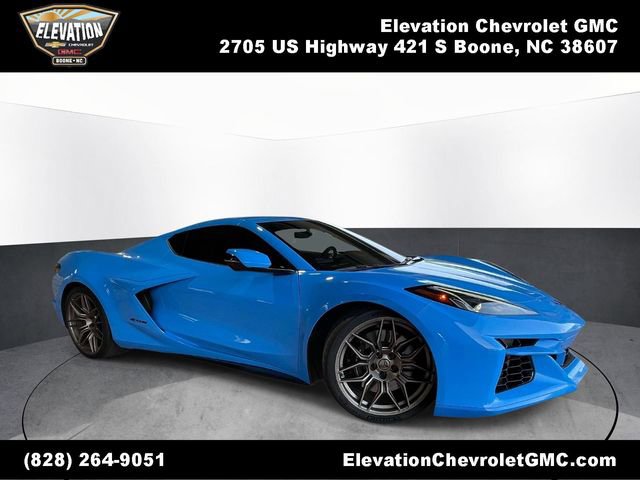 Used 2023 Chevrolet Corvette Z06 w/ Stealth Interior Trim Package