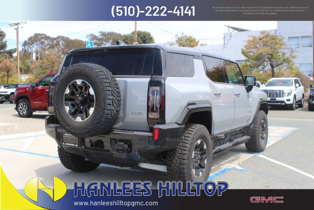 New 2024 GMC Hummer EV 2X w/ Extreme Off-Road Package AWD/4WD image 7