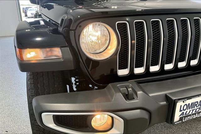 Used 2023 Jeep Wrangler Unlimited Sahara w/ Cold Weather Group AWD/4WD image 33