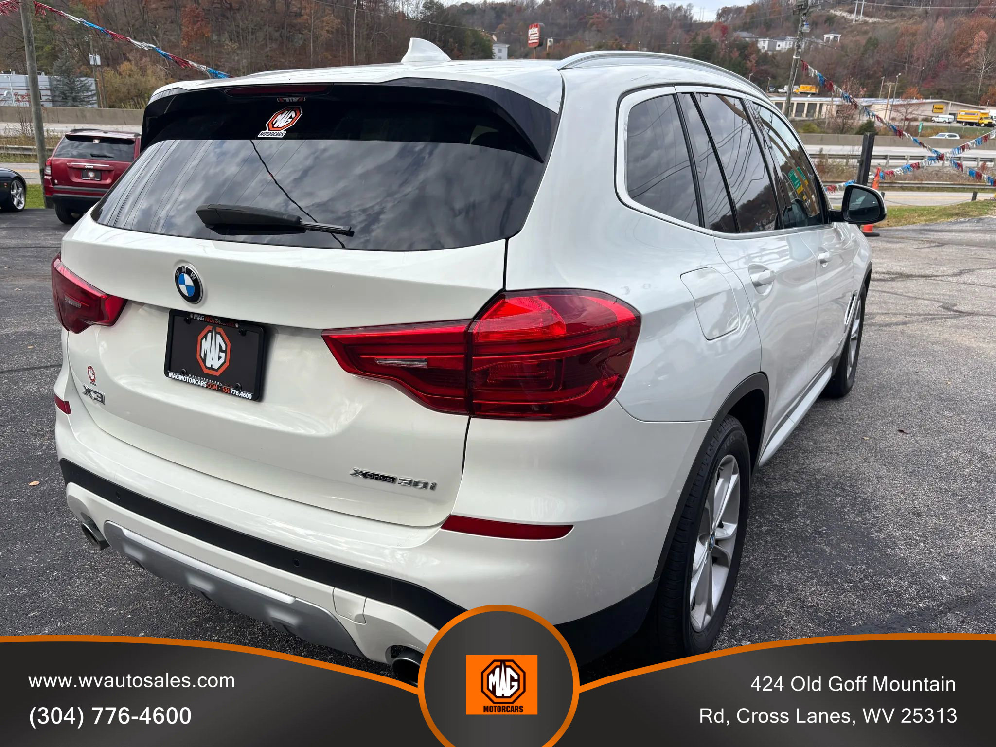 Used 2019 BMW X3 xDrive30i image 5