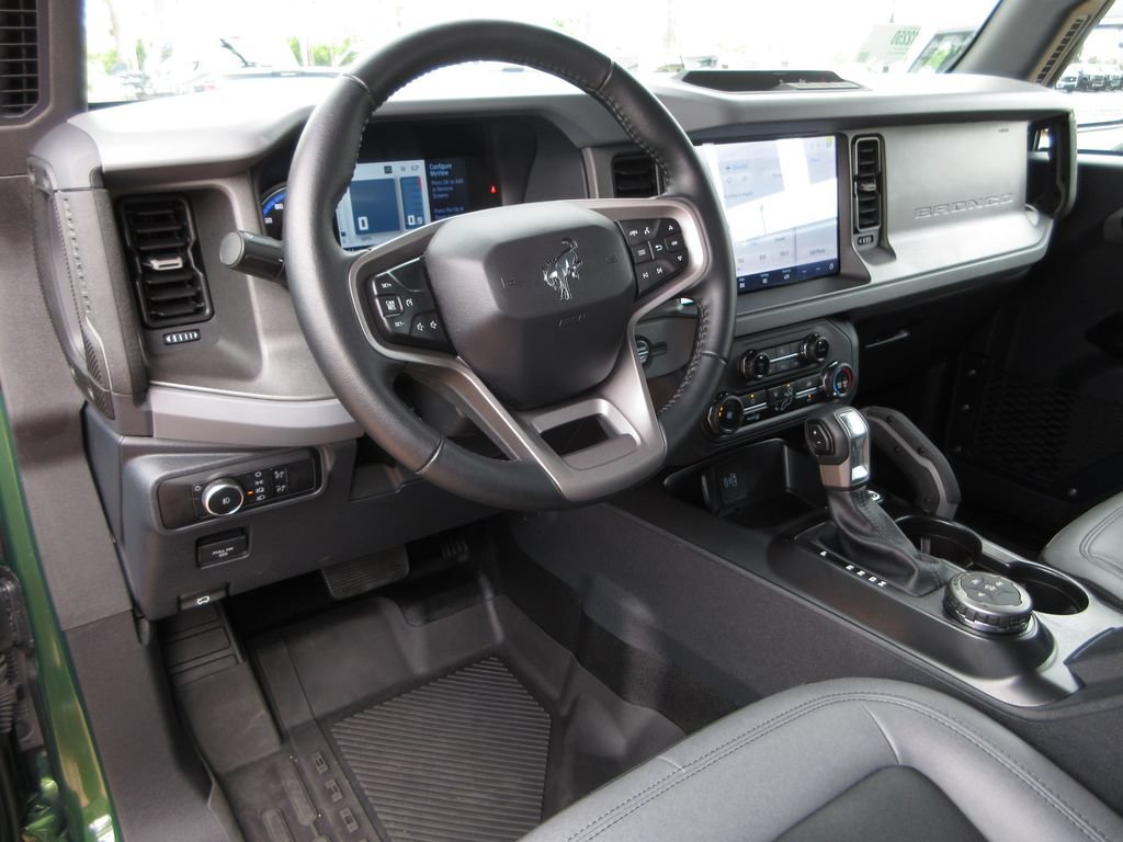 Certified 2024 Ford Bronco Big Bend AWD/4WD image 12