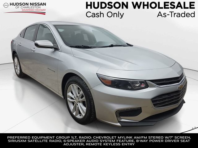 Used 2018 Chevrolet Malibu LT