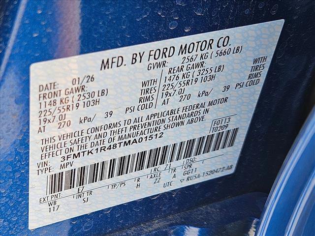 New 2026 Ford Mustang Mach-E Select RWD image 18