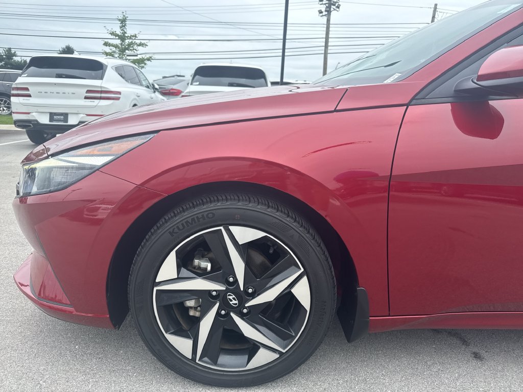 Used 2023 Hyundai Elantra SEL w/ Convenience Package FWD image 10