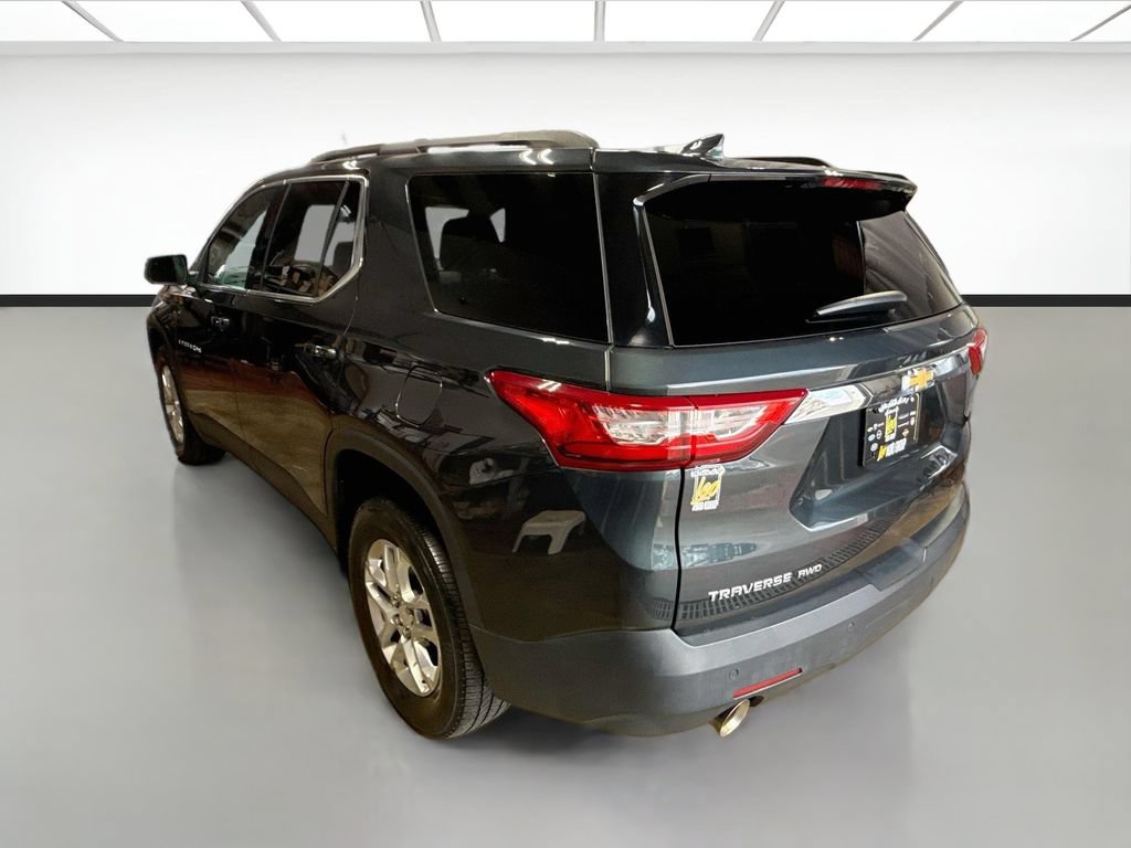 Used 2021 Chevrolet Traverse LT AWD/4WD image 7