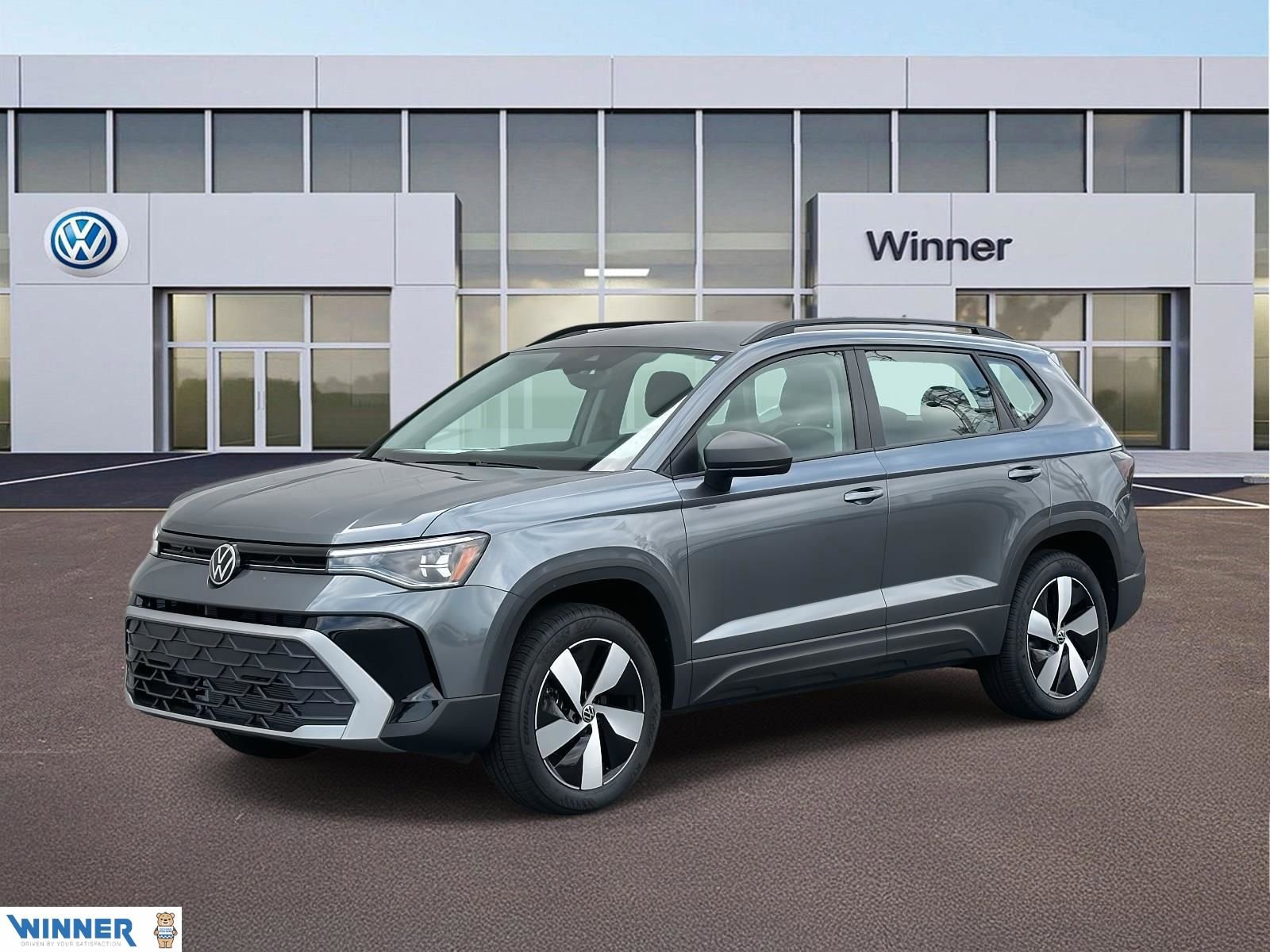 New 2025 Volkswagen Taos S