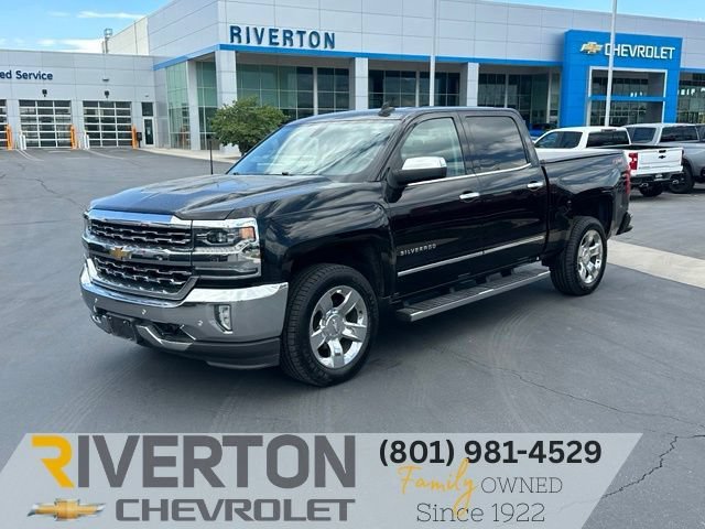 Used 2018 Chevrolet Silverado 1500 LTZ w/ Sport Package AWD/4WD image 1
