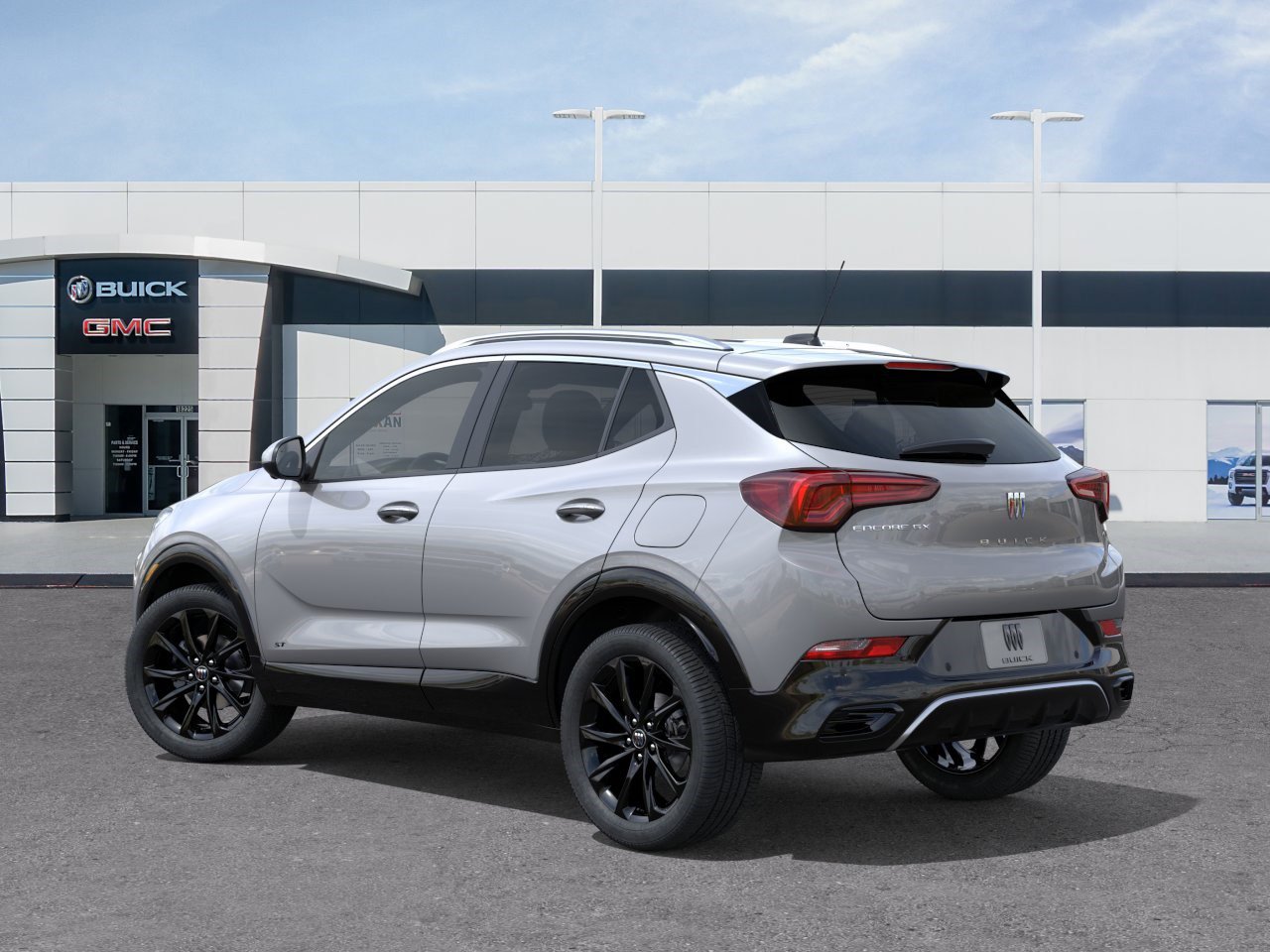 New 2026 Buick Encore GX Sport Touring w/ Advanced Technology Package FWD image 3