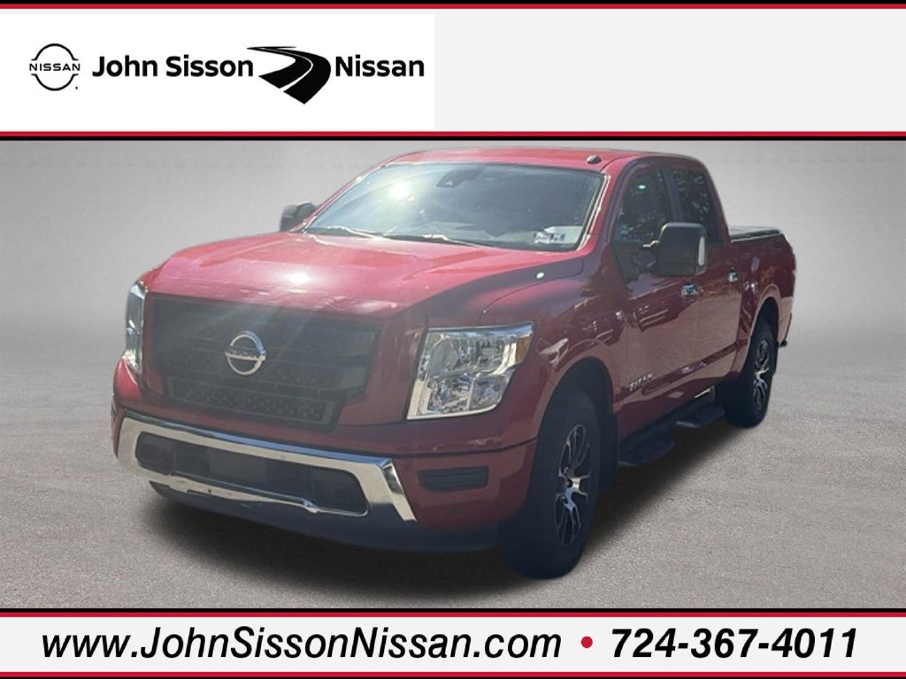 Used 2021 Nissan Titan SV w/ SV Convenience Package