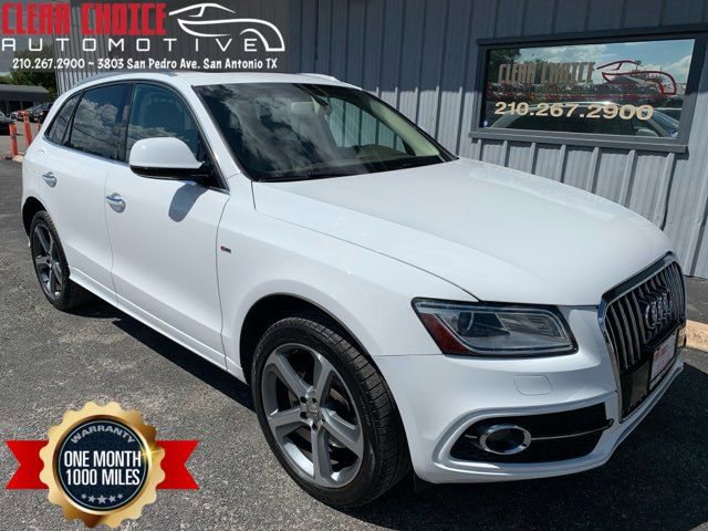 Used 2017 Audi Q5 3.0T Premium Plus w/ Technology Package image 1
