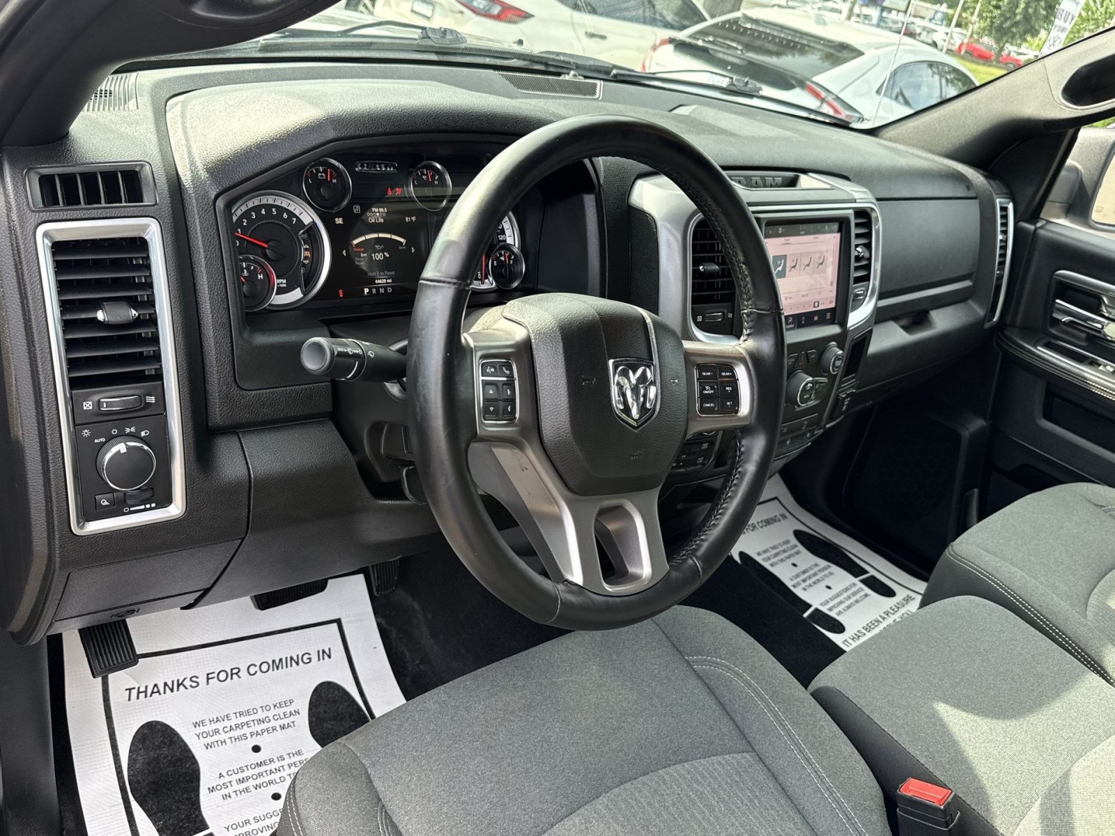 Used 2022 RAM 1500 Warlock w/ Electronics Group AWD/4WD image 16